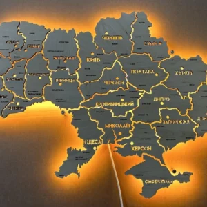 Map of Ukraine